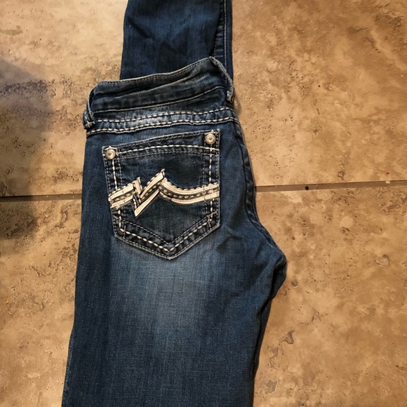 Namebrand bootcut,skinny jeans and jean shorts - Picture 6 of 16